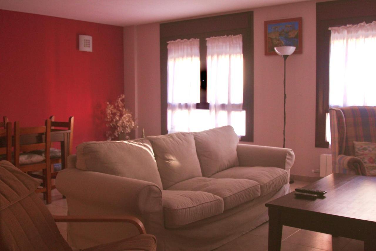 Apartamento Vista Al Ara Aínsa Екстериор снимка